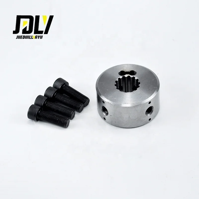 High Quality Coupling Excavator parts Flexible Rubber Hydraulic Pump Shaft 16H