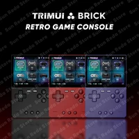 TRIMUI BRICK Ретро портативная игровая консоль 3,2-дюймовый HD IPS-экран Портативный игровой эмулятор консоли Карманный игровой плеер