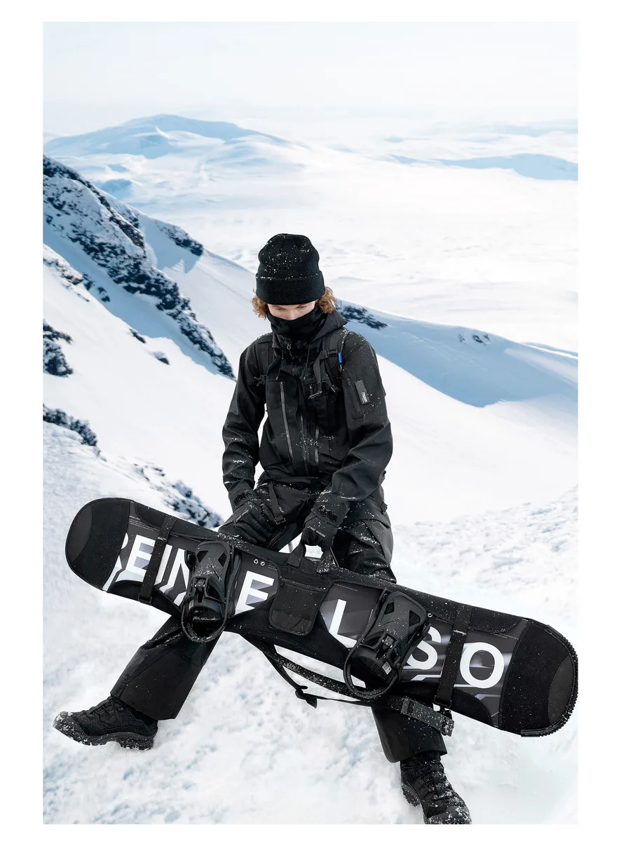 Reindee Lusion 22FW Functional outdoor waterproof ski jumpsuit 3L composite fabric fidlock buckles techwear gorpcore