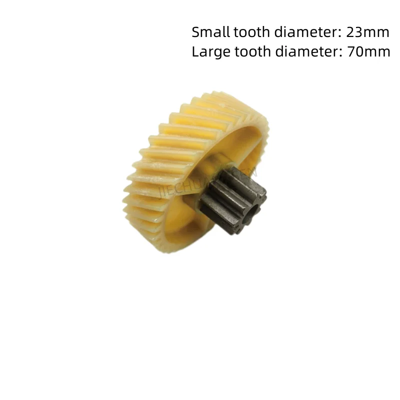 engrenagem para deli papel shredder engrenagem plastica acessorios engrenagem helicoidal inmoveis dentes dentes 01