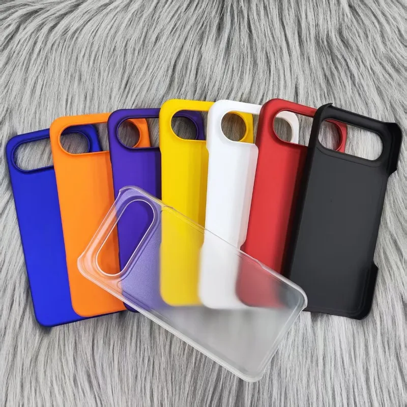 Matte Hard Shockproof Phone Case - Solid Color Slim Back Cover Shell Protection