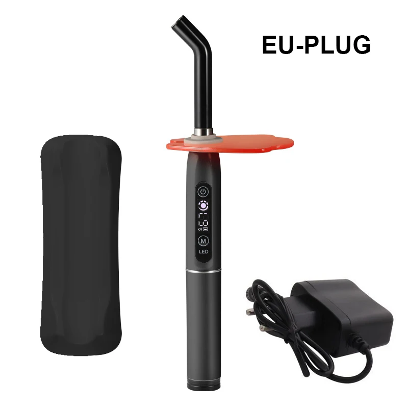 ตัวเลือกสินค้า โคมไฟ LED ทันตกรรม 1 วินาที 3 โหมด 2500mW/cm²