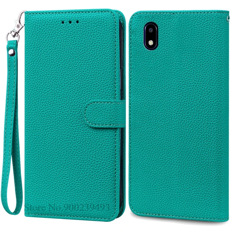 Luxury Wallet Flip Leather Case - Elegant Phone Cover  Coque Shell