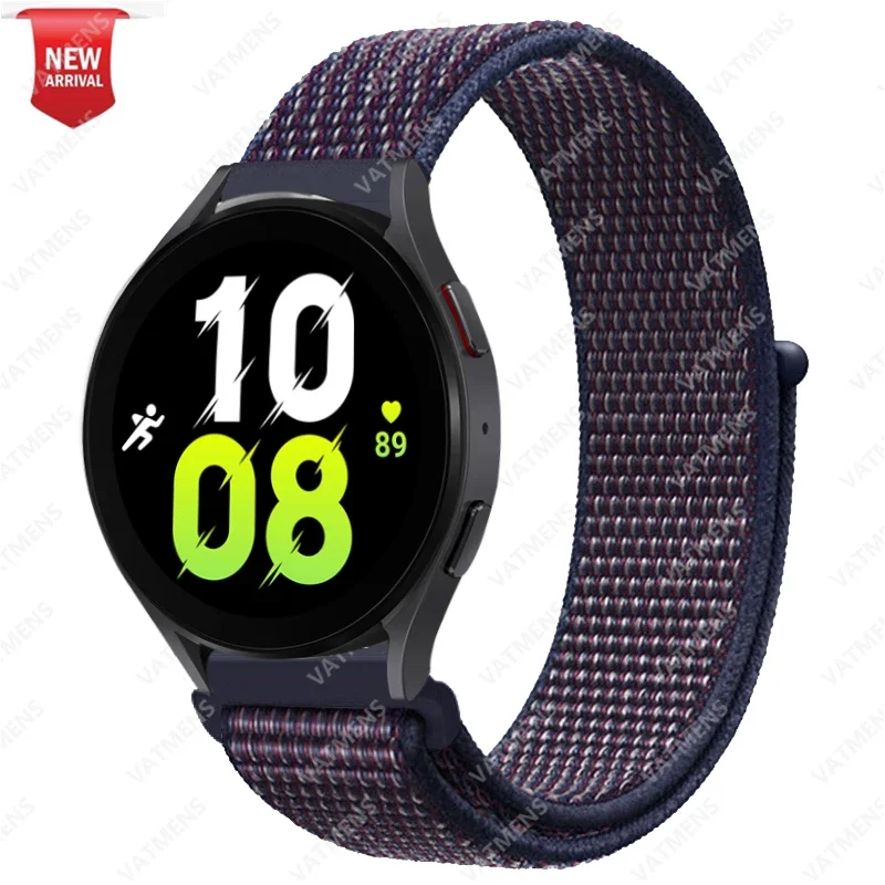 Quick Release 22MM Nylon Watch Strap - Durable Replacement Bracelet Watchband