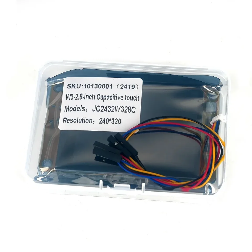 Écran Tactile ESP32 CYD 3.2 Pouces - 240x320 IPS, Wi-Fi/BT, Avec Exemples De Code LVGL, Pour Projets DIY