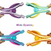 1 Pcs Flip Flop Plastic Beach Towel Clips For Beach Pool Chairs Cruise Ship Lounge Large Cute Clothespins Holder Pegs Clamps 2