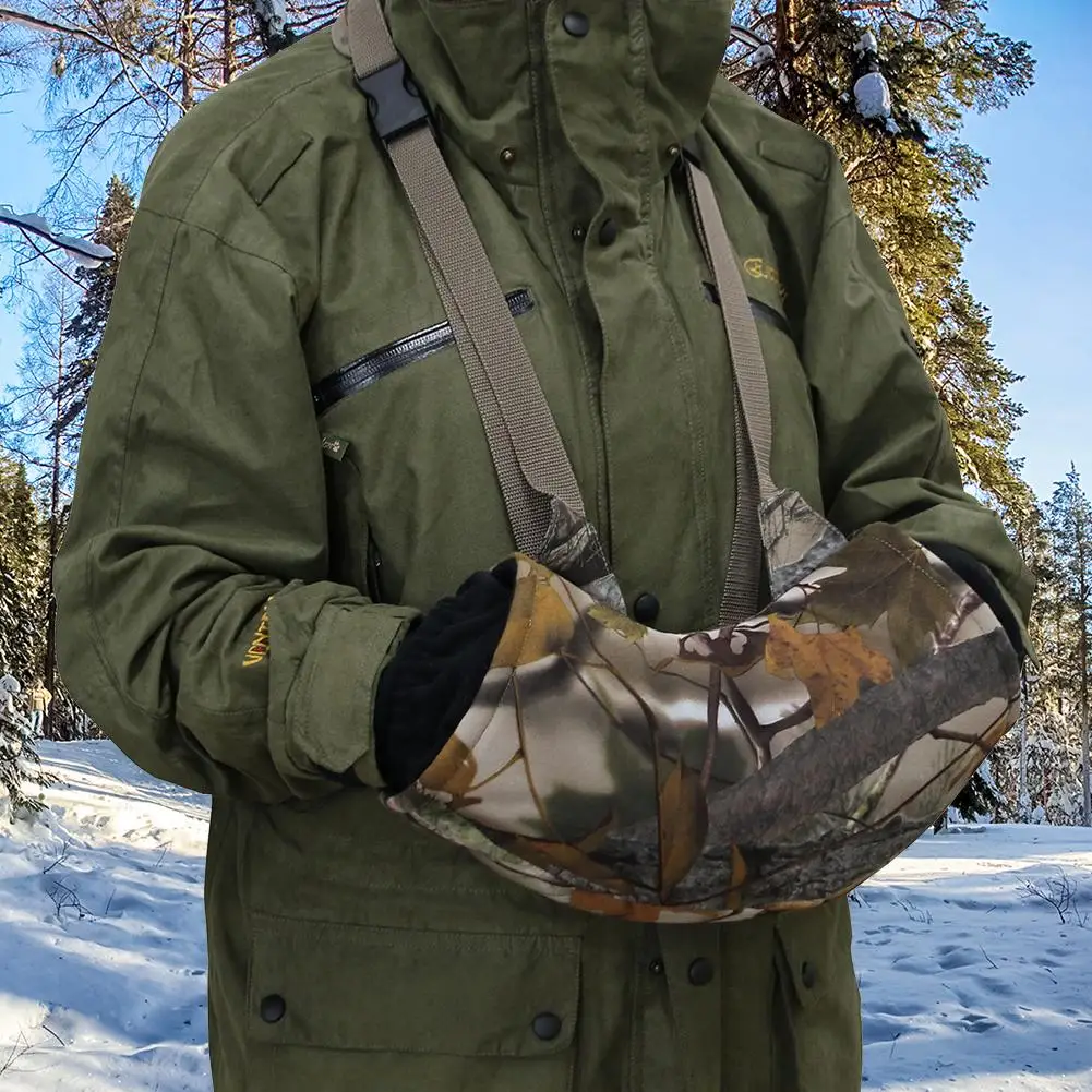 Hand Warmer Muffs Hunting Accessories Gloves Hunting Football Hands