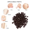 Hard Wax Bean Gentle Non‑irritating Hair Removal Wax Bean for Men Women for Face Arms Underarms Chest Legs for Home 6