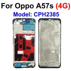 Enhanced Front LCD Frame Cover Bezel Replacement Housing (A57S (4G))