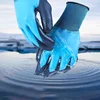 ZEXEF Gardening Gloves Puncture Resistant Latex Waterproof Work Protection Wear Resistant Flower Protective Gloves 3