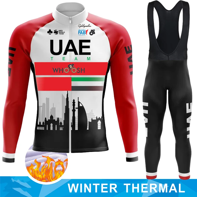 

Jersey Cycling Man Mountain Bike Outfit UAE Pro Team 2024 Men's Clothing Clothes Sports Tricuta Laser Cut Set Triathlon Suit Mtb