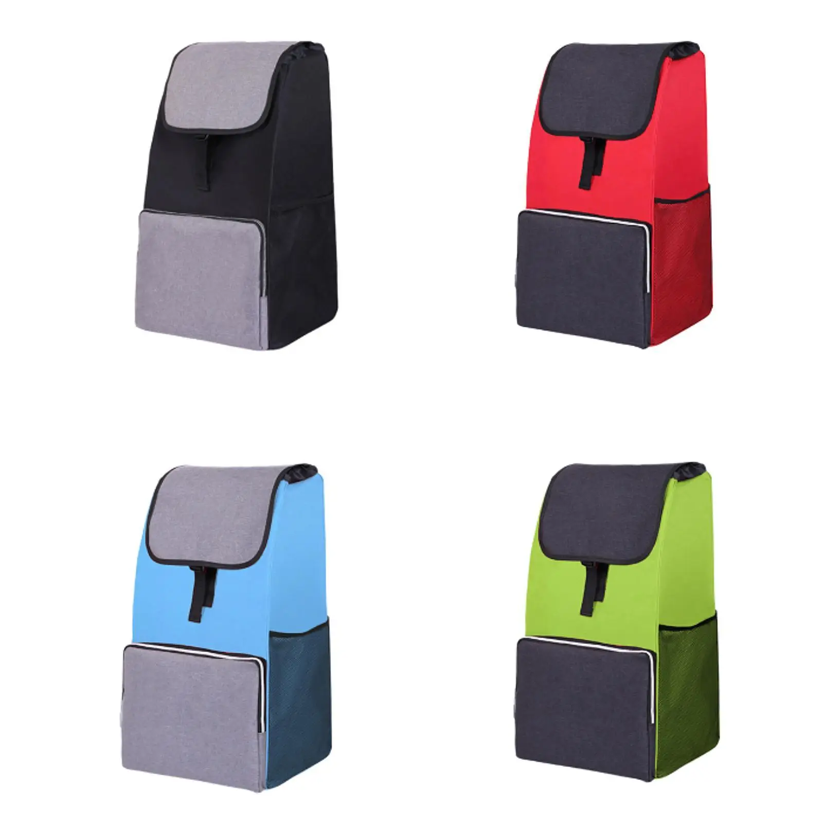 Shopping Cart Bag Storage Bag Spare Large Capacity Portable Trolley