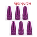 6pcs purple