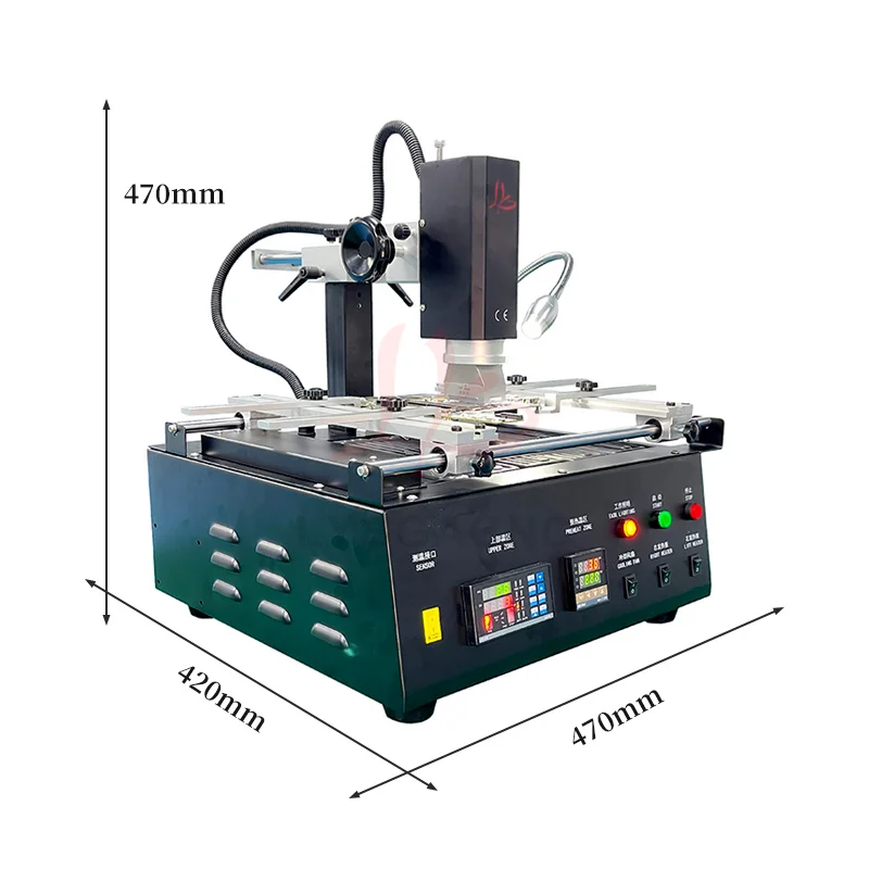 LY.GROUP.CHINA 전체 열기 HR 2단계 LY HR8500 BGA 재작업 스테이션 전력 3900W 전압 220V 110V