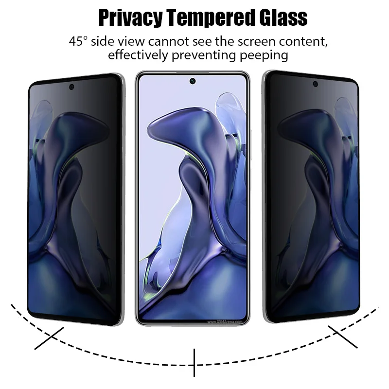 for Xiaomi 11T 13T Pro, Anti Glare Tempered Glass for Xiaomi 13T Pro  Privacy Glass xiaomi