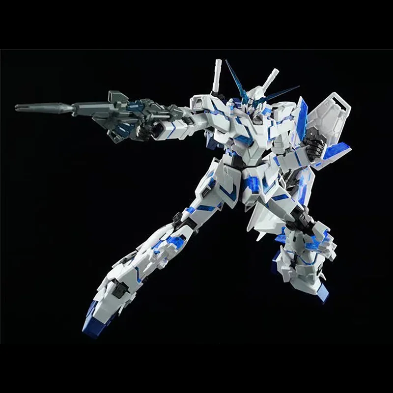 ダバン製ユニコーンガンプラ RX-0 ユニコーンガンダム2号機 バンシィ Ver.Ka (MG) (ガンプラ