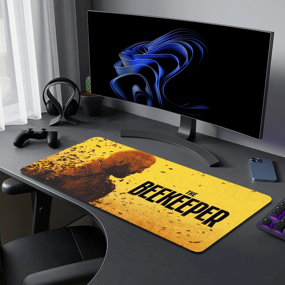 Film The B-Beekeeper S Mousepad Keyboard Mats Rubber PC Office Large Mouse Mat Computer Game Big Anti-slip Mice Mat 2