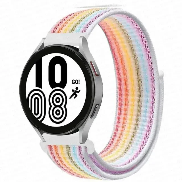 Versatile Nylon Loop Band - 20mm/22mm Adjustable Bracelet Strap
