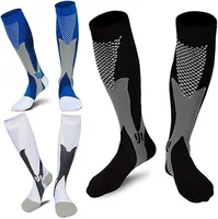 Compression Socks Medical Varicose Veins Nylon Medical Nursing Stockings Fit For Sports Black compression Socks For Anti Fatigue