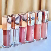 Gloss à lèvres Fenty Beauty tendance et frais, multicolores, brillants, transparents, liquides, essentiels pour les débutantes, cosmétiques 2