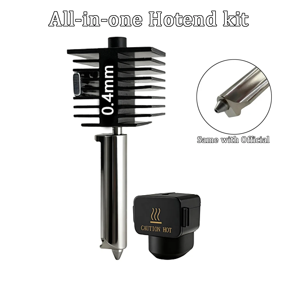 For Bambu Lab A1/A1mini Hotend Upgraded Heating Assembly High temperature resistance For Bambu Lab A1 Mini Bambulab Accessories