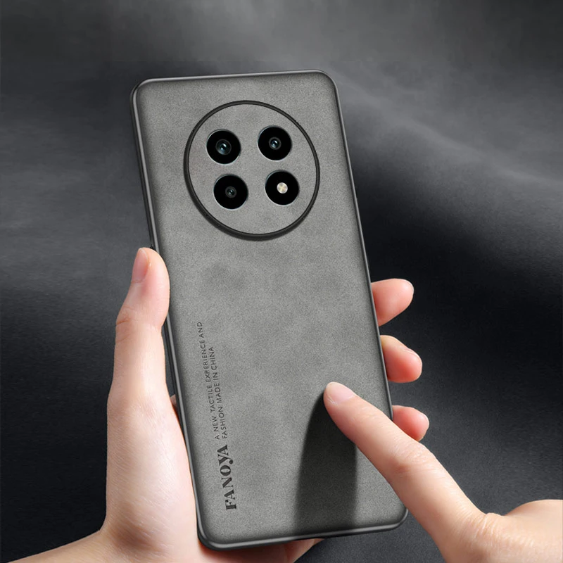 Realme 13 Plus Soft Silicone Skin Feel Phone Case - Slim Back Cover & Protective Bumper
