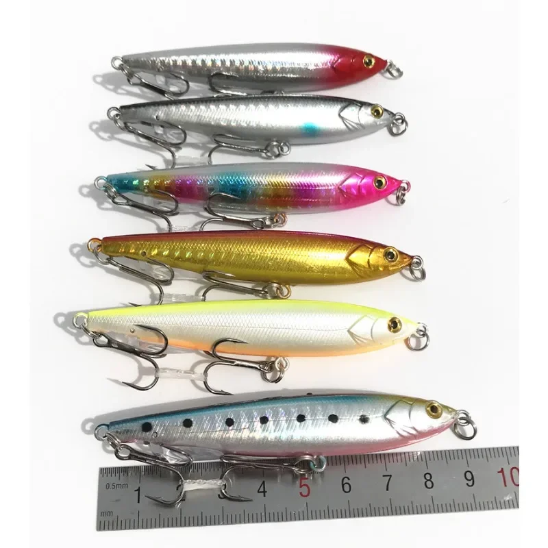 Tough Man Must Iron Plate False Bait Shore Casting Hook Attrezzatura Da Pesca Lua Iron Plate Metal Bait Iron Plate Lead Bait