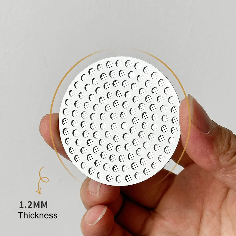 بلاك ميث شاشة قهوة مزدوجة ستانلس ستيل