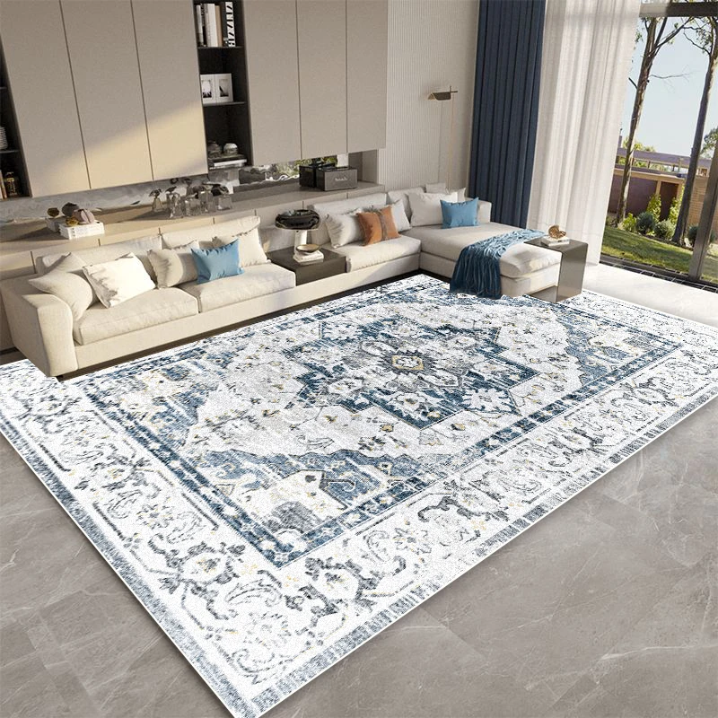 Bohemia Retro Decoration Carpets Living Room Persian Abstract Rugs Home Sofa Light Luxury Floor Mat Bedroom Cloakroom Lounge Rug 3