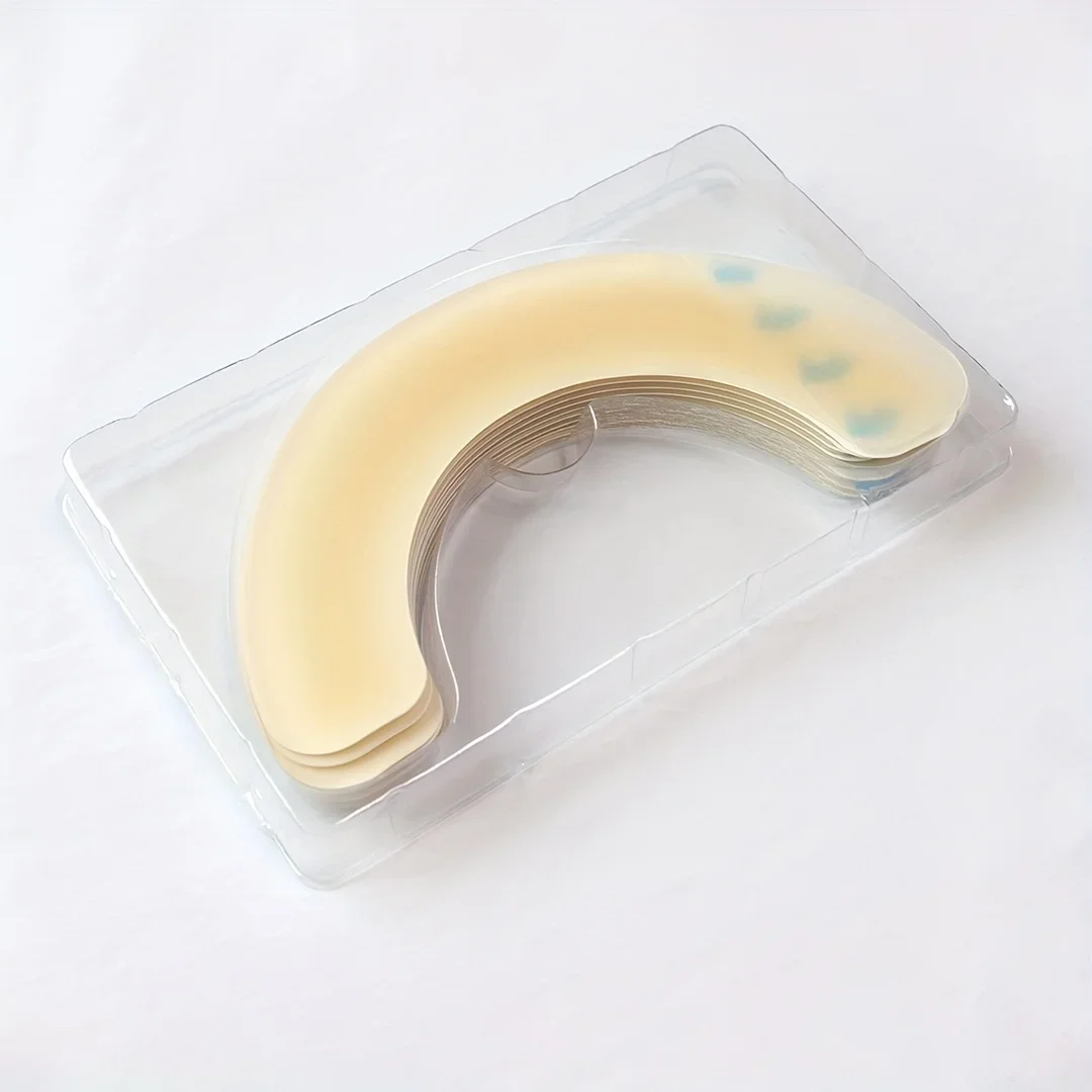 10pcs Barrier Stoma Ostomy Strips Tape Strip Rings Adhesive Pressure Fixing Colostomy Leak Proof Colostomy Bag Barrier Strip