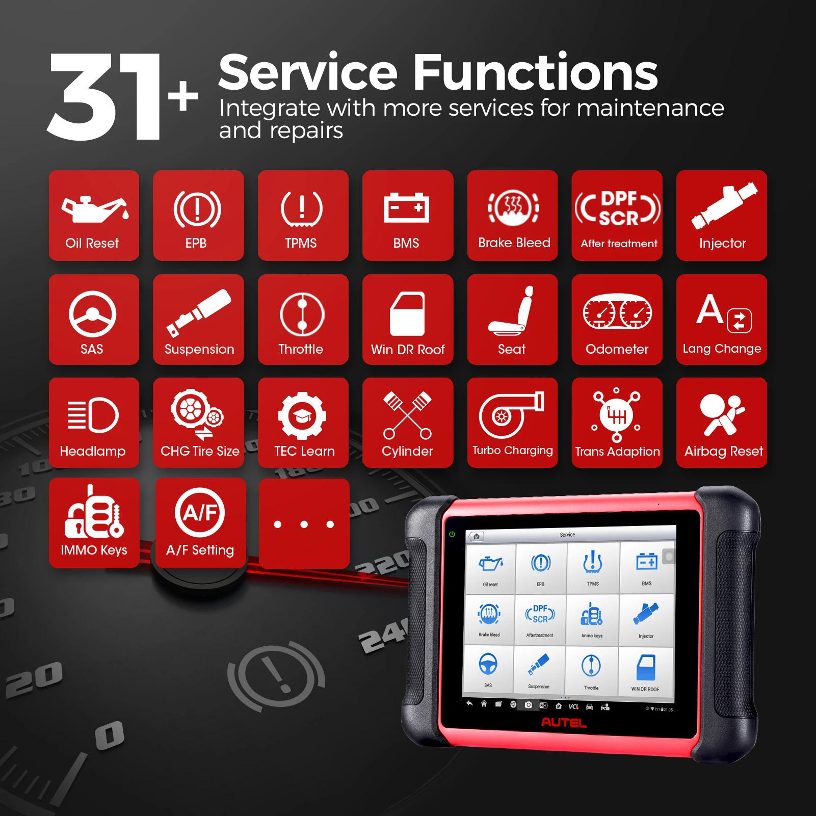 자동차 진단 도구 Autel MK906BT OBD2 스캐너 전문 ECU 코딩 도구, 자동차 액티브 테스트 PK MS906 MS906BT