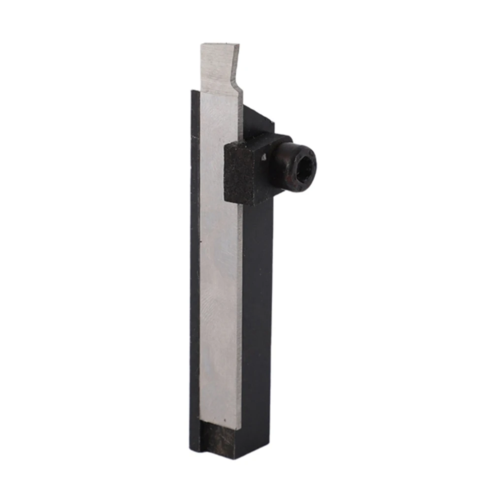Tool Holder Parting Off Tool Holder with Parting Blade SIEG S / N: 10145 Cut-Off Tool and Cutting Blade 10mm