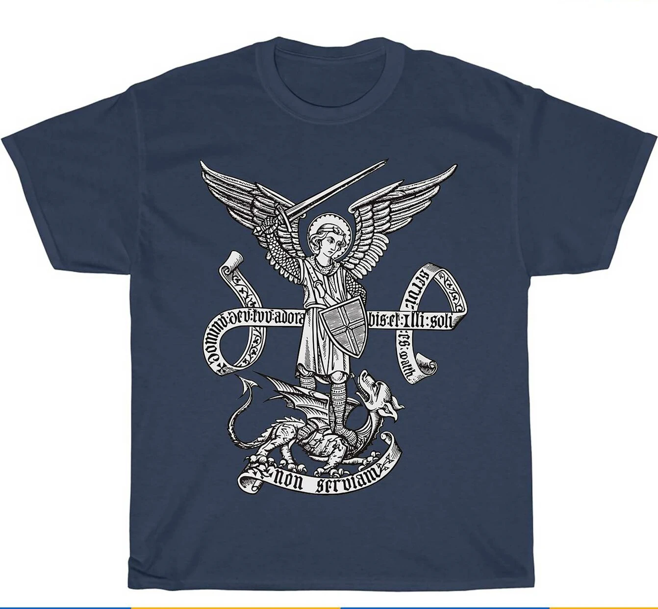 SAINT MICHAEL SAINT PATOROL SS TEE XXL SAINT MICHAEL SAINT PATOROL 