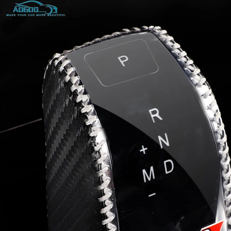 For Chery Tiggo 7 Pro 2023 2022 2021 Gear Lever Cover Shifter Knob Case Fit Gearbox Stick Shift Collars Handle Protector Salon