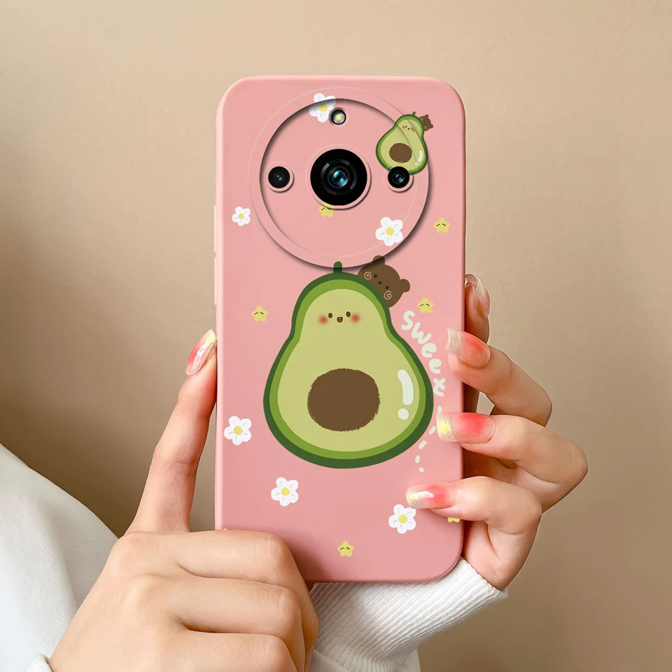 Cute Cactus Astronaut Soft Silicone Shockproof Case - Drop-Resistant