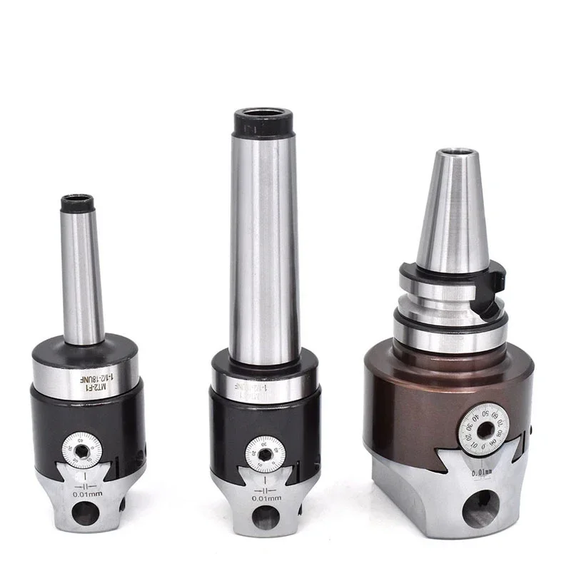 F1 Boring head NT30 NT40 BT30 BT40 MT2 MT3 MT4 C20 C25 R8 M12 Boring Tool Holder F1-50mm 2 inch head Set 12 18 25mm Bar tool holder boring bar and boring head
