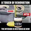 Interior Scratch Repair Parts Car Plastic Restorer - Auto Interior & Panel Renewal Wax Coating Agent Car Wax Car Wax Polish 3