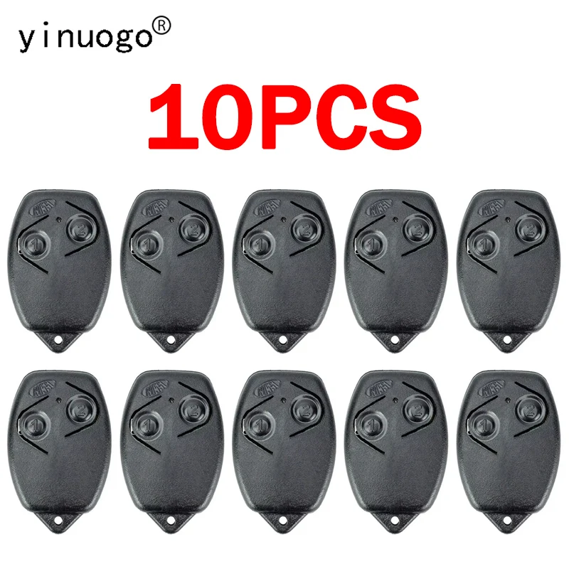 

10PCS ROSSI Electronic Gate Control Remote Control Garage Door Opener 433MHz Rolling Code