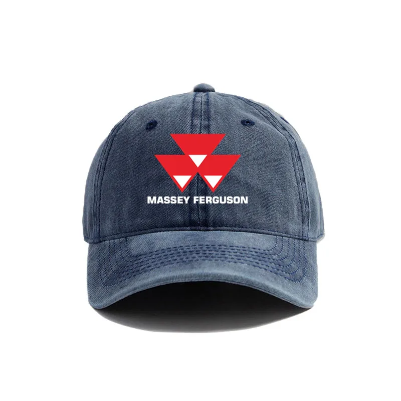Casquette Massey Ferguson Logo - Bonnet Baggy Rétro En Acrylique - Unisexe Homme/femme - 2