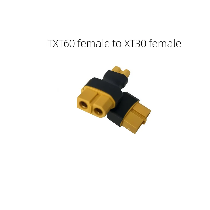 XT30 남성-XT60 남성 및 XT30 여성-XT60 여성 리튬 배터리 어댑터 1pcs/2pcs/5pcs 옵션 오리지널 고품질
