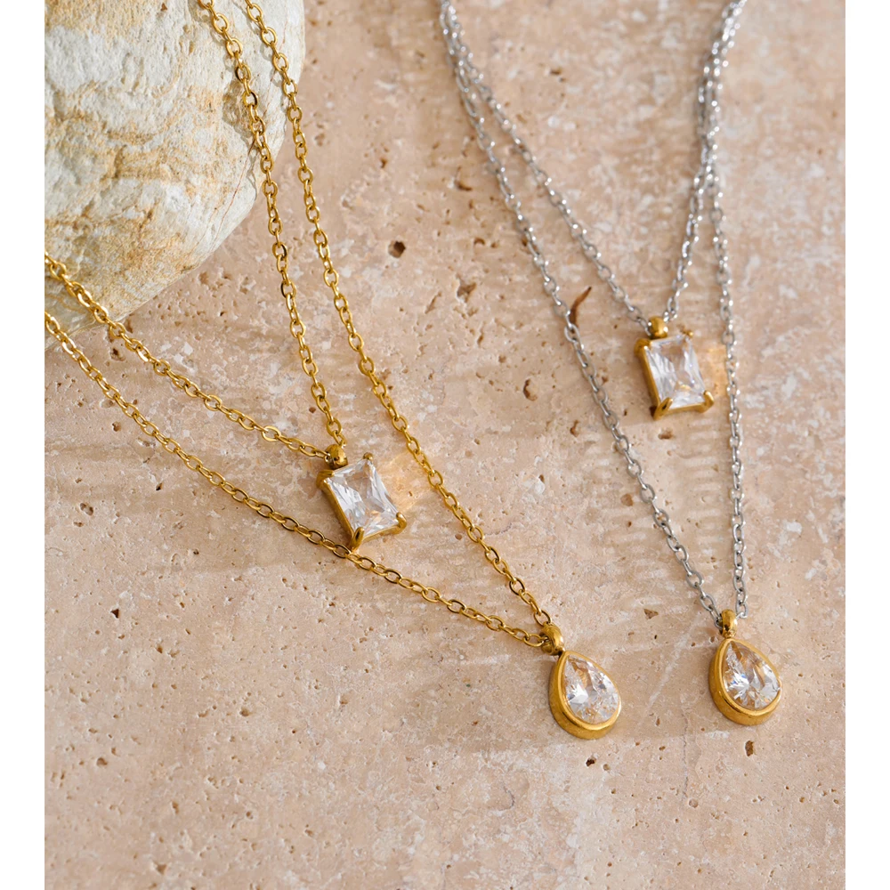 Yhpup Stainless Steel Necklace