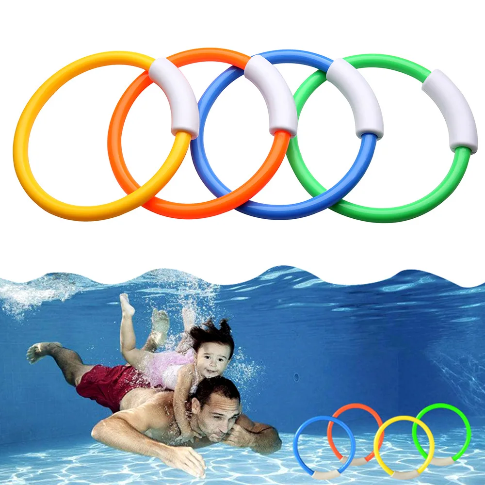 Summer Children Swimming Octopus Pool Diving Toys Water Sports Water Play Toys Diving Stick Gem Set Underwater Grabbing Toys DDJ 5
