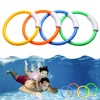 Summer Children Swimming Octopus Pool Diving Toys Water Sports Water Play Toys Diving Stick Gem Set Underwater Grabbing Toys DDJ 5