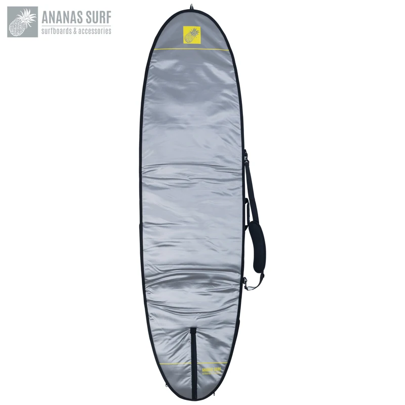Surfboard Longboard Bag Protect Cover 8'0"(243cm) Ananas Surf Airvent 8ft.0 in. Travel Boardbag