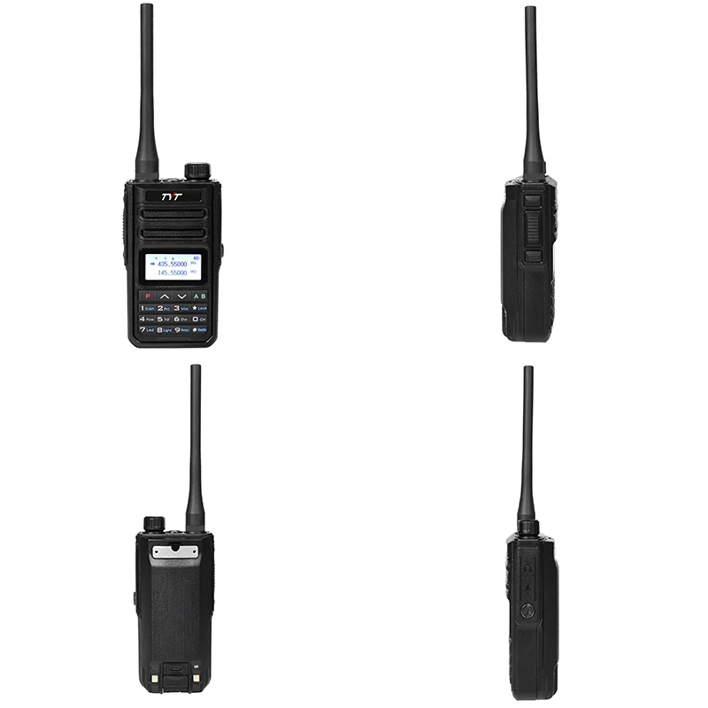TYT TH-UV58 Radio 10W IP68 3200mAh Walkie Talkie 136-174MHz 400-480MHz Daul Band 200 Channels Type C Charging TH-UV98PLUS RA89 3