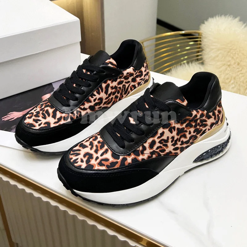 

Женские повседневные туфли, весна-осень 2023, новые туфли на воздушной подушке, с круглым носком, на плоской подошве, простые Универсальные женские лоферы