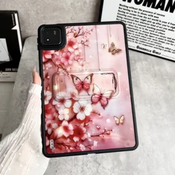 Durable Stand Back Hard Tablet Cover - Universal Fit for Xiaomi Pad 6 11 (YHHD)