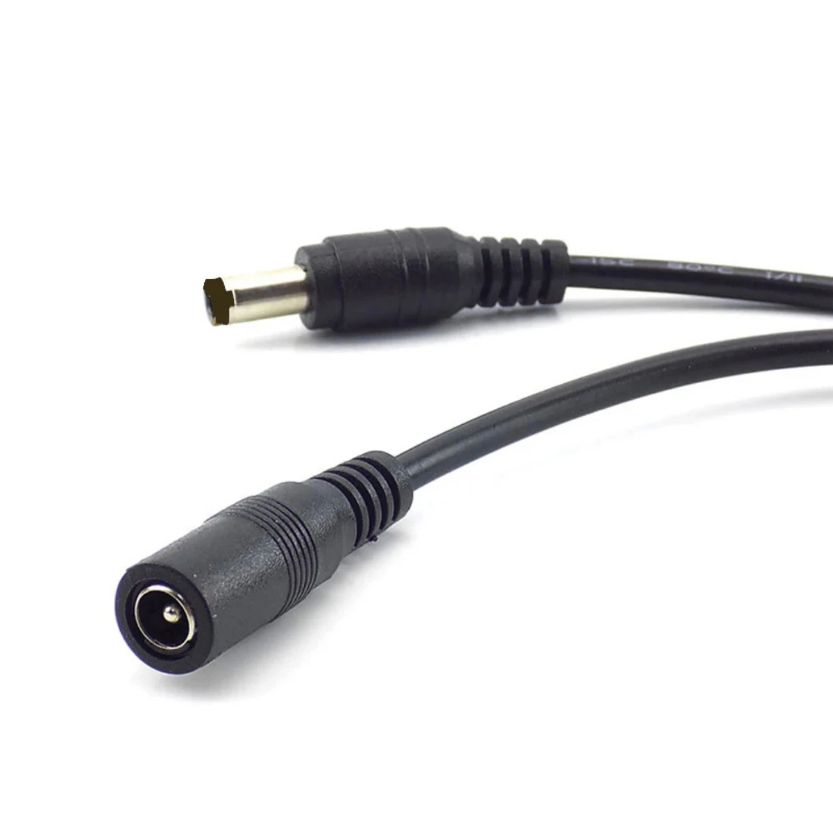 5 Pairs DC 12V Connector 5.5x2.1mm Male and Female DC Power Socket Jack Connector Cable Plug Wire DIY Creative Cable