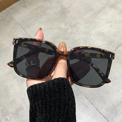 Square Sunglasses Women Designer Luxury Cat Eye Sun Glasses Female Classic Vintage Eyewear UV400 Outdoor Oculos De Sol
