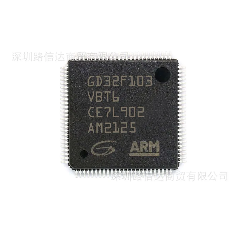 

100% New Original GD32F103VBT6 Single Chip MCU ARM32-bit Microcontroller IC Chip LQFP100 New Original